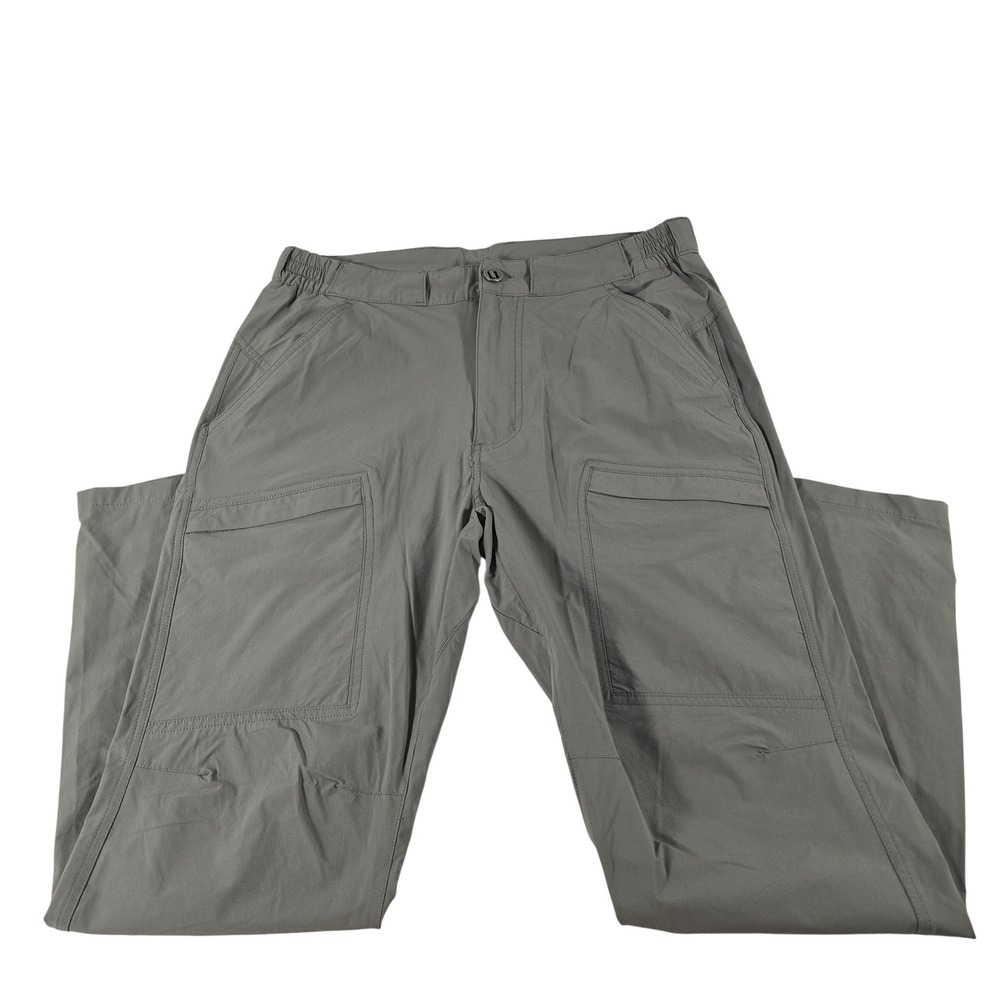 Free Soldier Mens Gray Tactical Hiking Cargo Pants FA022601 Size 32x29